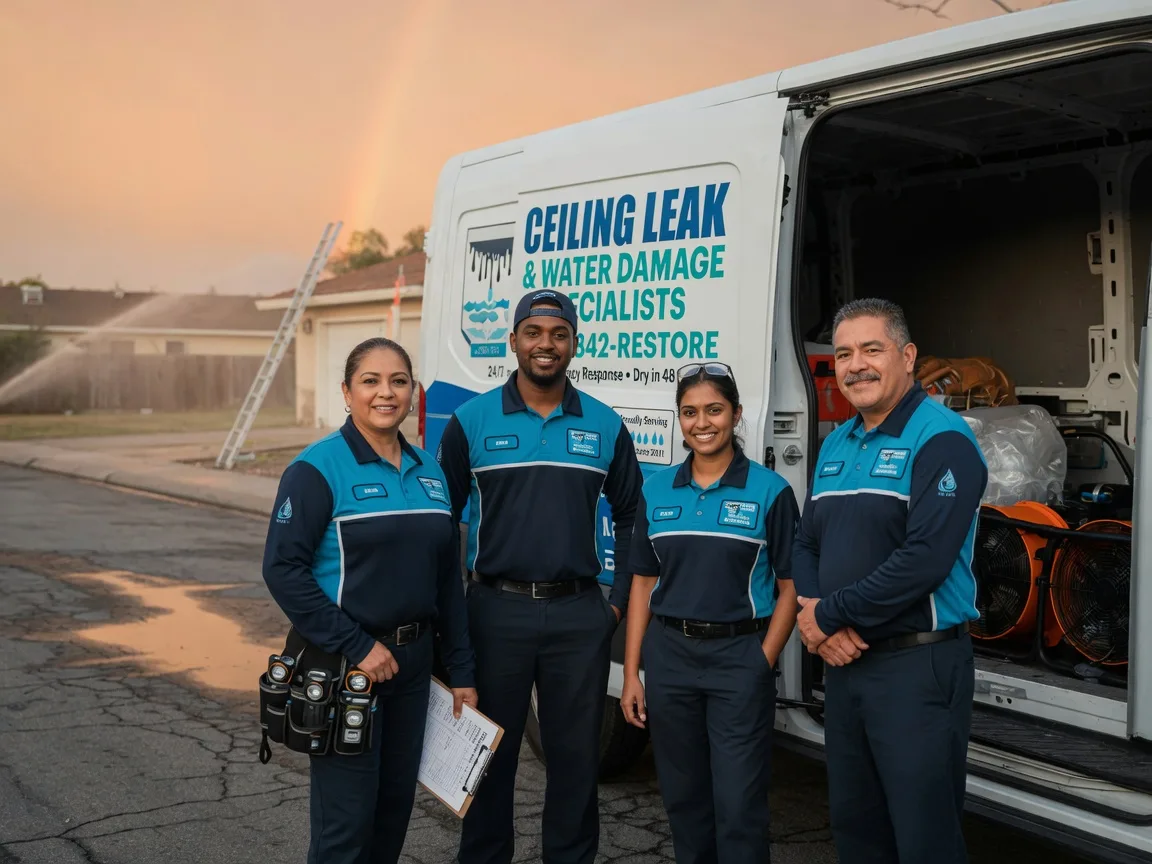 Ceiling Leak Cleanup company in West Lebanon, IN