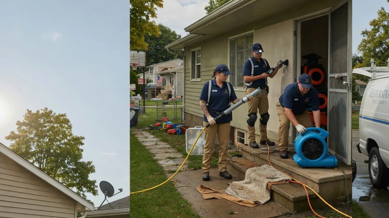 Crawl Space Water Removal in West Lebanon, IN near me